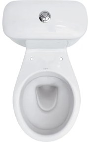 Cersanit K08-029 - Stojace WC s WC sedadlom PRESIDENT keramika/biela