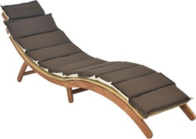 XXXLutz ZÁHRADNÉ LEŽADLO drevo, kov, plast Gardenson - Online Only záhrada - 001442017801