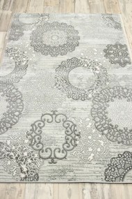 Koberec GALYA K3781A svetlosivý / sivý