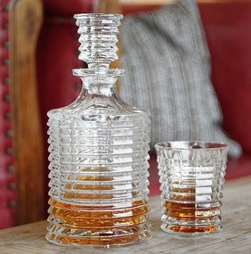 Crystal Bohemia Blade whisky set (1+6)