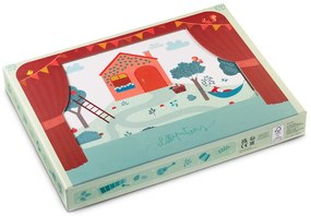 Lilliputiens - magnetické divadlo - Tri prasiatka