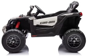 Elektrické autíčko CAN-AM Maverik UTV biele