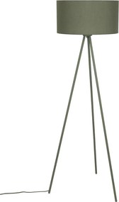 Zelená stojacia lampa (výška 146 cm) Susie – White Label