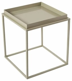 Bočný stolík Simi Taupe