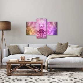 Obraz meditácie (90x60 cm)