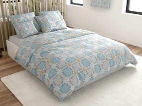 Obliečky z mikrovlákna GALDAR modré Rozmer obliečky: 70 x 80 cm | 140 x 200 cm