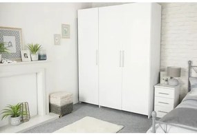 Samolepiaca fólia d-c-fix® Uni lakovaná biela 90x210 cm (veľkosť dverí)