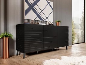 Komoda Doppo 3D, Farby: biela