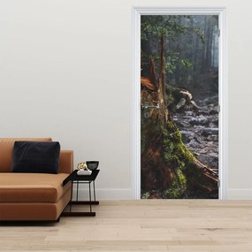 Fototapeta na dvere - V lese (95x205cm)