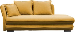 XXXLutz LEŽADLO, textil, žltá MID.YOU - Online Only obývacie izby - 001574004414