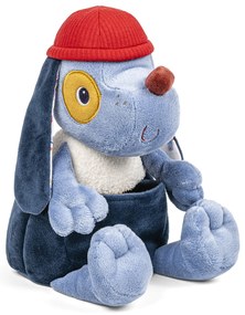 Lilliputiens - textilná hračka s aktivitami - údržbár psík Jules