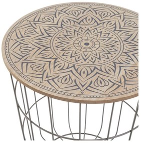 Okrúhle odkladacie stolíky v súprave 2 ks ø 40 cm – Casa Selección