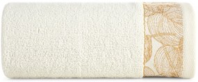BAVLNENÝ UTERÁK AGIS SADA 6KS 50X90 CM KRÉMOVÁ