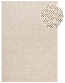 Krémovobiely prateľný koberec 240x340 cm Rocco Cream – Elle Decoration