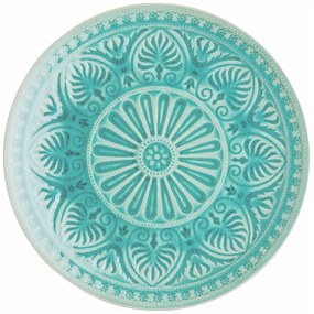 SUMATRA Tanier 31 cm - tyrkysová