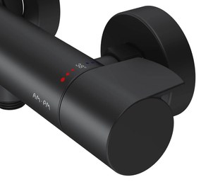 Sprchová batéria AM.PM X-Joy FXA40022 termostat, čierna