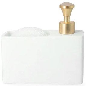 Dávkovač TEANA biely / zlatý 812113