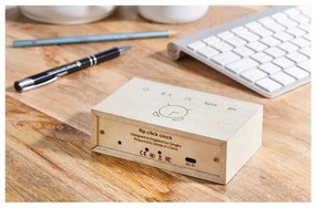 Digitálny budík Flip Click – Gingko