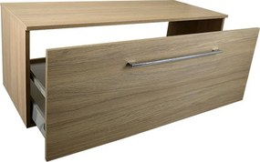 Comodo Kúpeľňová skrinka pod doskové umývadlo Montana DU 120-HD, dub urban