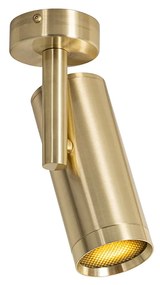 Dizajnové bodové svetlo zlaté nastaviteľné - Scopio Honey