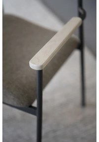 Jedálenská stolička v béžovo-prírodnej farbe v súprave 2 ks Maymont – Rowico