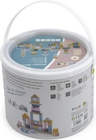 Drevené kocky Viga 44010 PolarB 60 ks