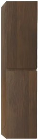 Kúpeľňová skrinka SAT B-Way 30x133x35 cm matný orech BWAY35N, 1 ks