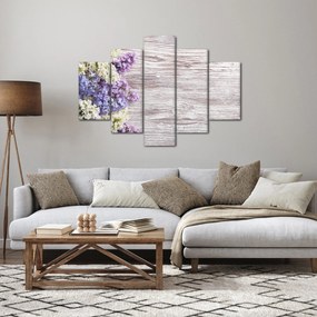 Obraz orgovánu na dreve (150x105 cm)