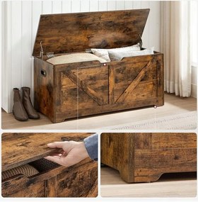 LEOBERT Úložný box v rustikálnom štýle