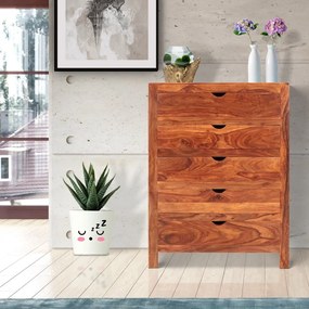 furniture-nabytek.cz - Drevená komoda z palisandru 90x120x45