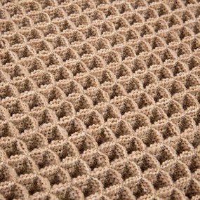 Kúpeľňový koberček VAFFELO naturálny 704383