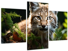 Obraz - Rys (90x60 cm)