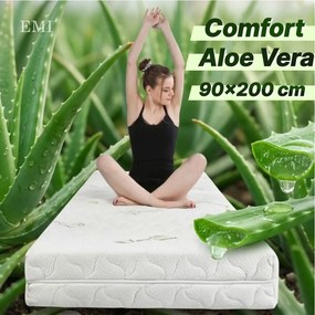 Matrac Comfort Aloe Vera 90x200 cm EMI 1+1 zadarmo
