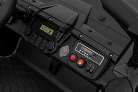 Ramiz HONDA Talon 4x4 terénne vozidlo Čierna