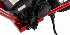 Ramiz Motocykel BAIGOR 23 PRO Červená