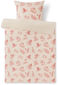 Plyšová posteľná bielizeň »Mickey and Friends«, štandardná veľkosť