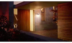 Steinel 079291- LED Vonkajšie nástenné svietidlo L800C LED/7,5W/230V IP44 antracit