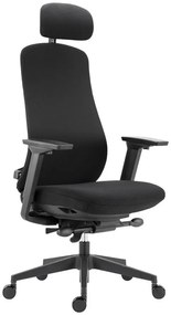 ANTARES Kancelárska stolička FARRELL čierna