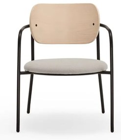 Svetlosivé kreslo v dekore jaseňa Eclipse - Teulat