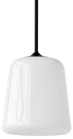 New Works Závesné svietidlo Material Pendant, white opal glass 20124