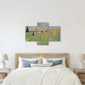 Obraz - Georges Seurat, A Summer Landscape, reprodukcia (90x60 cm)