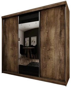 Skriňa Top 33 250 Tmavý jaseň