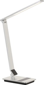 XXXLutz LAMPA NA PÍSACÍ STÔL, dotykový stmievač, 12,1/17,9/33 cm Novel - Interiérové svietidlá - 008227149401