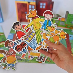 MARIONETINO – Budulínek – bábky 7 ks