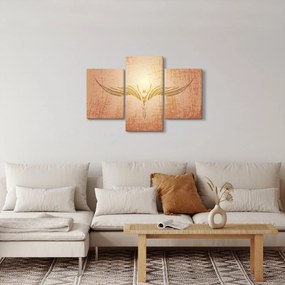 Obraz - Anjelská abstrakcia (90x60 cm)