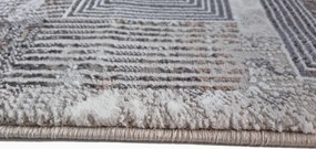 DC Koberec Exclusive 234 tmavá vizion zlatá Rozmer: 120×170 cm