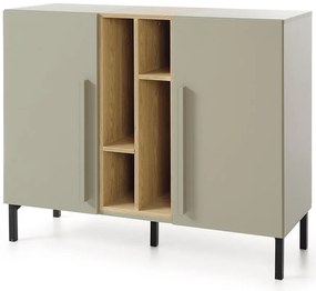 Komoda Sergio SE7 2D Eukalyptus/Dub Baltic