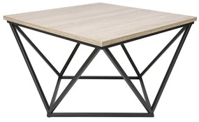 Konferenčný stolík Loftstyle 60 cm čierny
