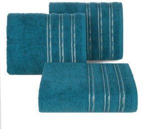 BAVLNENÝ UTERÁK JONAS 50X90 CM TYRKYSOVÁ