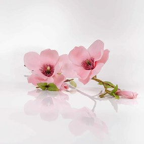 Umelá magnólia HELENA ružová. Cena uvedená za 1 kus
